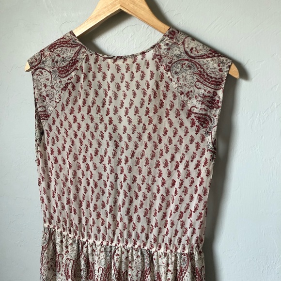 Ulla Johnson Georgette Tropez Midi Paisley Dress - Picture 14 of 16